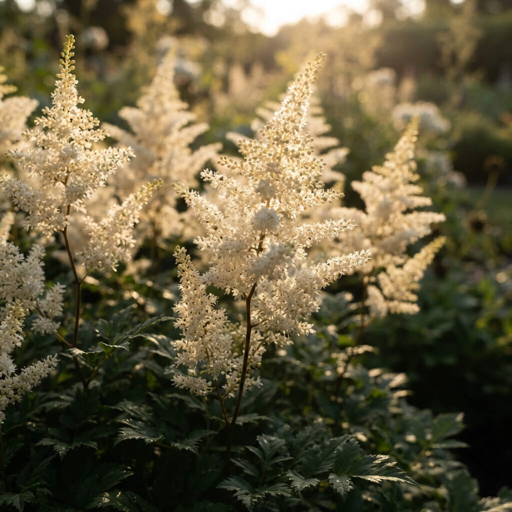 Astilbe arendsii Bridalveil